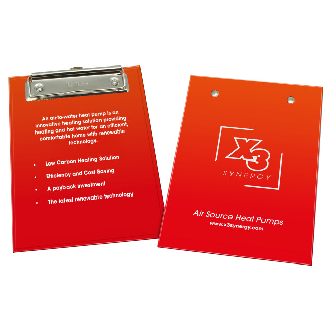 Promotional Binder Clipboard Mini