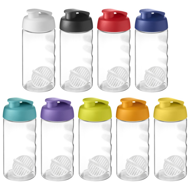 Promotional H2O Active Bop Shaker Bottle 500ml - Image 1