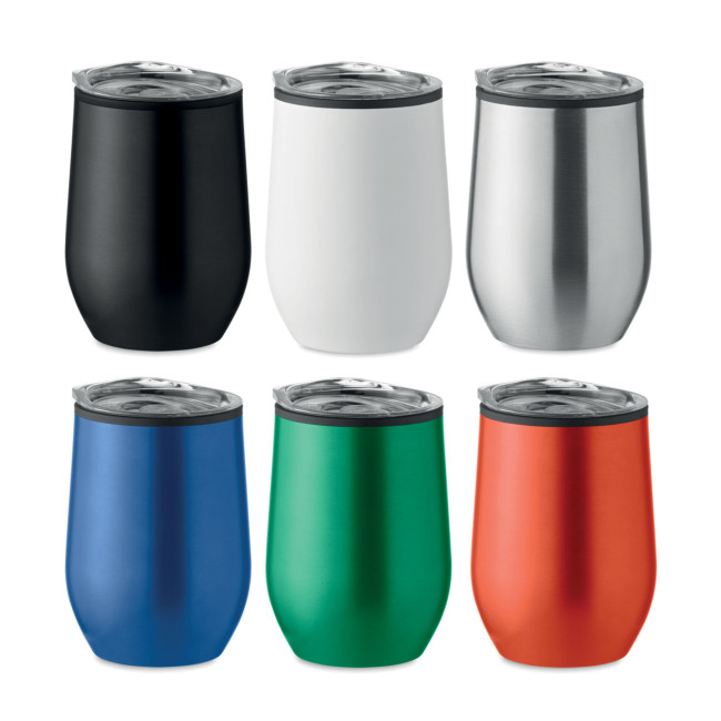 Promotional Double Wall Travel Cup 350ml - Image 1