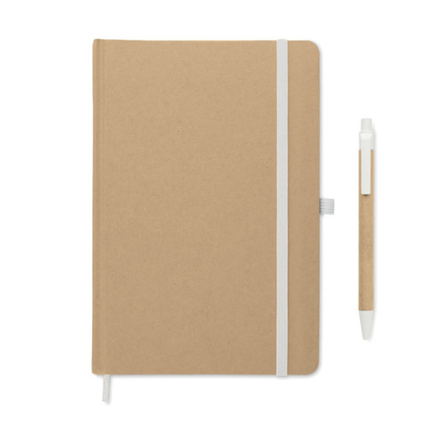 Promotional A5 Notebook In Recycled Carton - Image 1