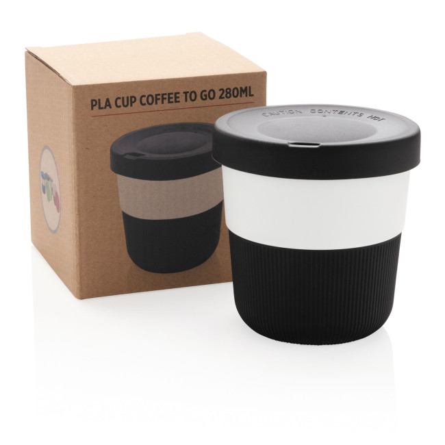 Promotional PLA Cup Coffee To Go 280ml - Image 2