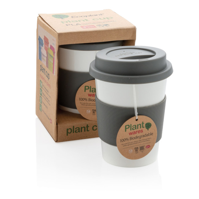 Promotional PLA Coffee Cup 350ml - Image 2