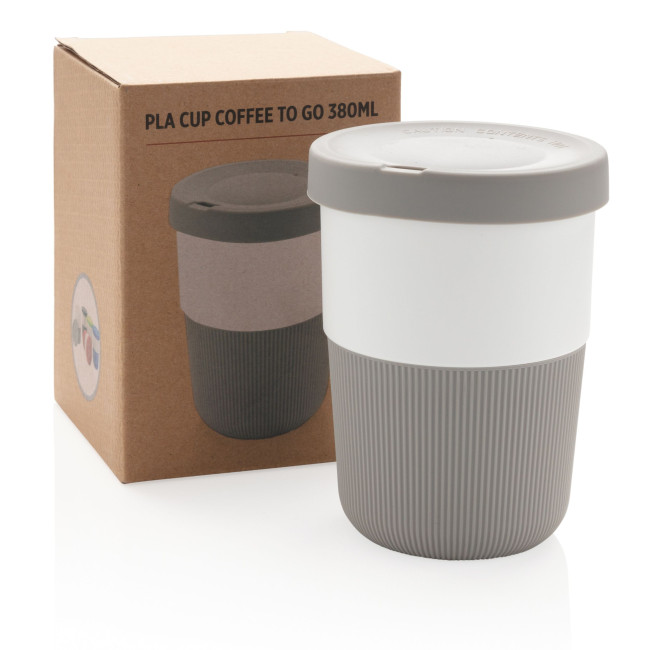 Promotional Pla Cup Coffee To Go 380ml - Image 3