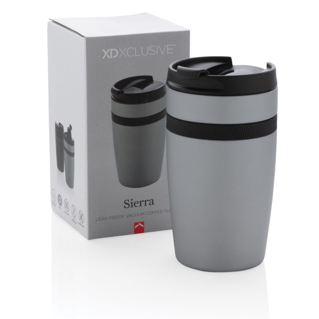 Promotional Sierra Leak Proof Vacuum Coffee Tumbler 280ml - Image 2