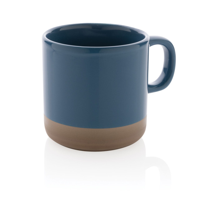 Promotional Glazed Ceramic Mug 360ml - Image 2