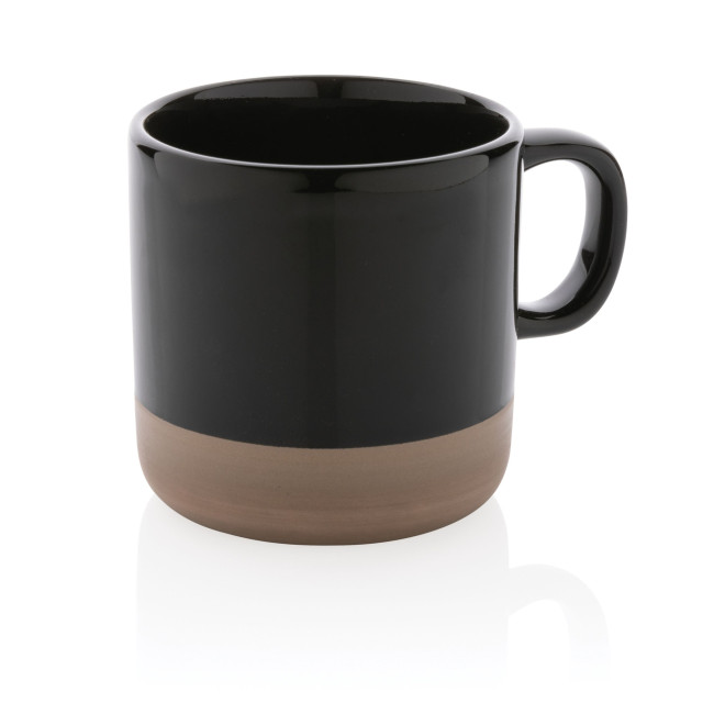 Promotional Glazed Ceramic Mug 360ml - Image 6