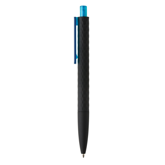 Promotional X3 Black Smooth Touch Pen - Image 2