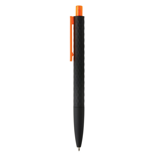 Promotional X3 Black Smooth Touch Pen - Image 4