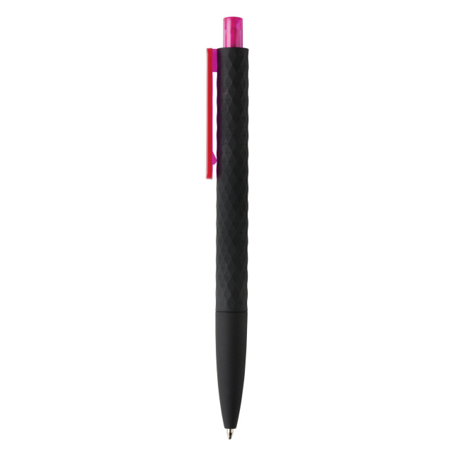 Promotional X3 Black Smooth Touch Pen - Image 5