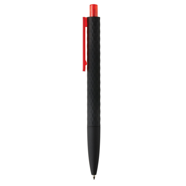 Promotional X3 Black Smooth Touch Pen - Image 6