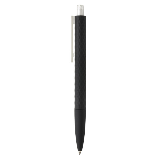 Promotional X3 Black Smooth Touch Pen - Image 7