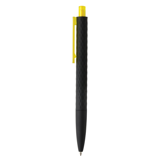 Promotional X3 Black Smooth Touch Pen - Image 8