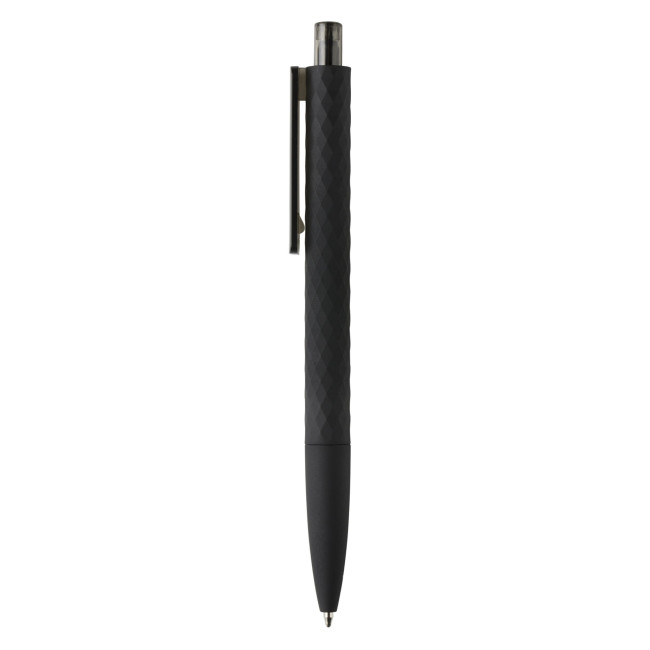 Promotional X3 Black Smooth Touch Pen - Image 9