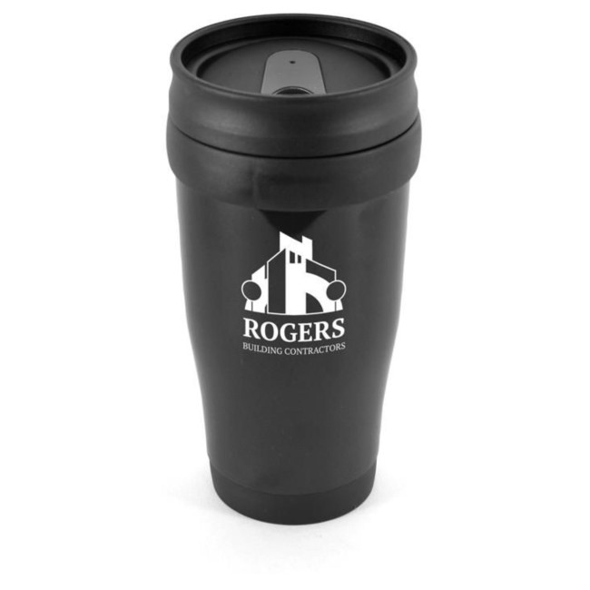 Promotional Polo Plastic Tumbler 400ml - Image 2