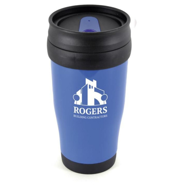 Promotional Polo Plastic Tumbler 400ml - Image 3