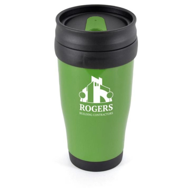 Promotional Polo Plastic Tumbler 400ml - Image 4