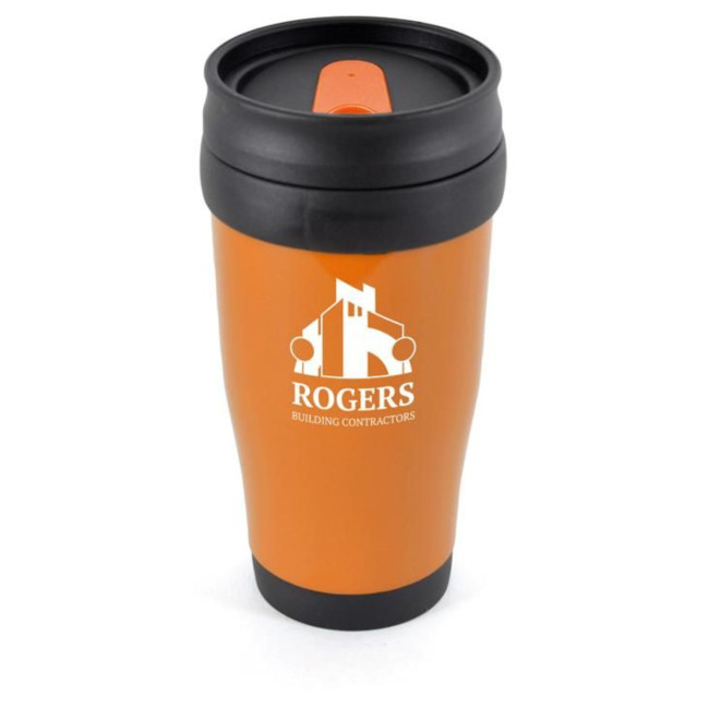 Promotional Polo Plastic Tumbler 400ml - Image 5