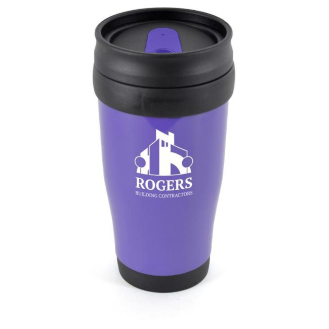 Promotional Polo Plastic Tumbler 400ml - Image 6