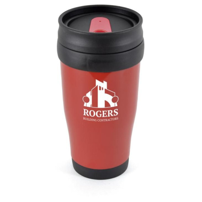 Promotional Polo Plastic Tumbler 400ml - Image 7