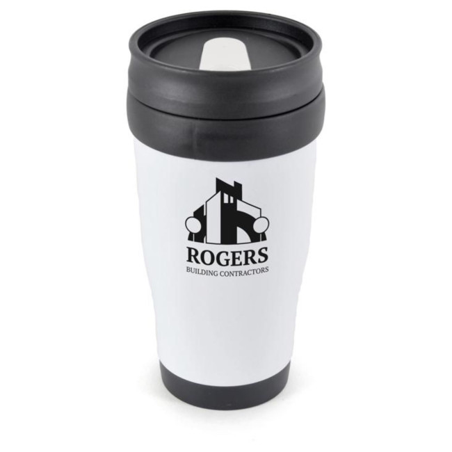 Promotional Polo Plastic Tumbler 400ml - Image 8