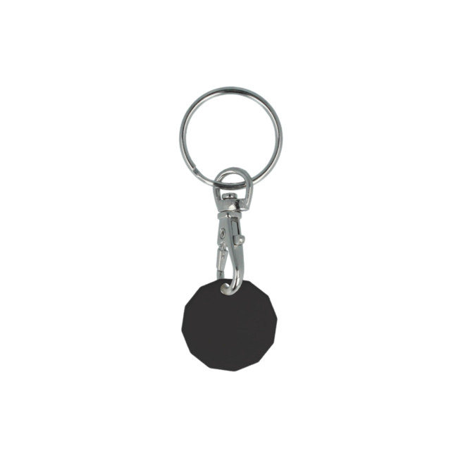 Promotional Trolley Coin Keyring - Image 4