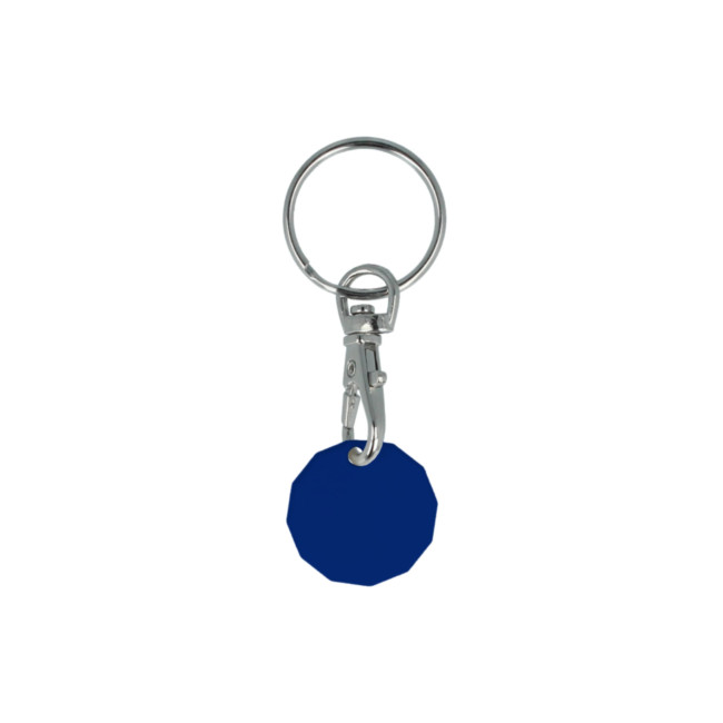 Promotional Trolley Coin Keyring - Image 5