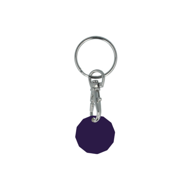 Promotional Trolley Coin Keyring - Image 8