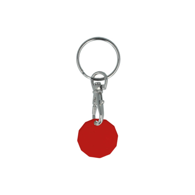 Promotional Trolley Coin Keyring - Image 9