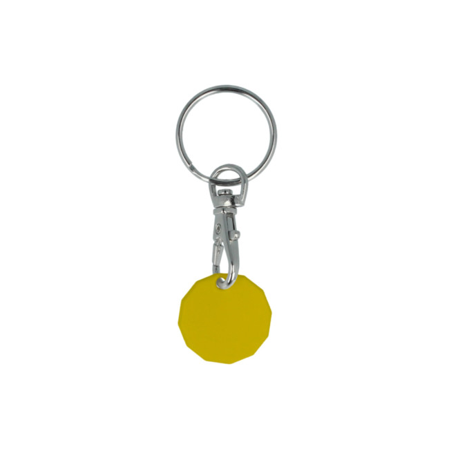 Promotional Trolley Coin Keyring - Image 11