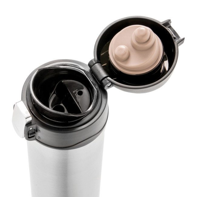 Promotional RCS Recycled Stainless Steel Easy Lock Vacuum Mug 300ml - Image 4