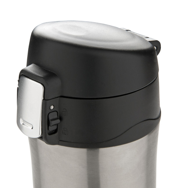 Promotional RCS Recycled Stainless Steel Easy Lock Vacuum Mug 300ml - Image 5