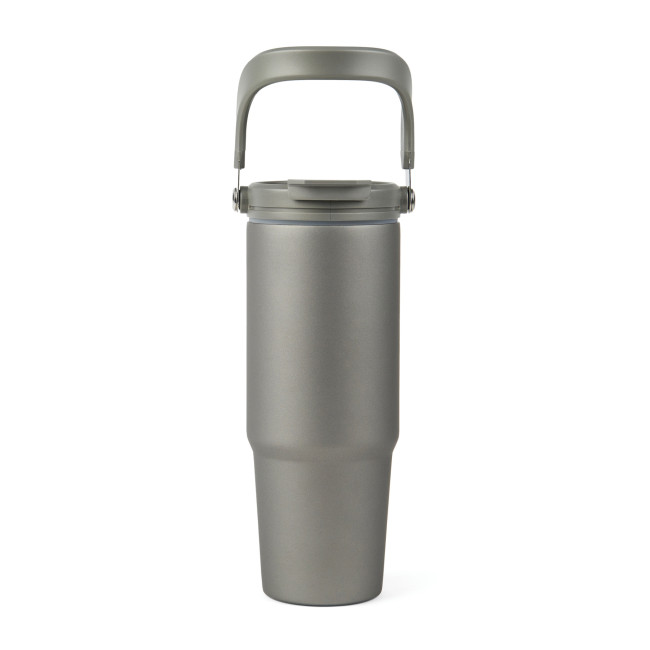 Promotional VINGA Eos Trek RCS Recycled SS Vacuum Bottle 880ml - Image 7