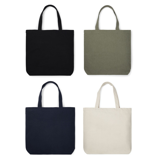 Promotional Hilo Recycled Canvas Tote Bag - Image 1