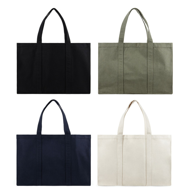 Promotional Hilo Recycled Canvas Maxi Tote Bag - Image 1