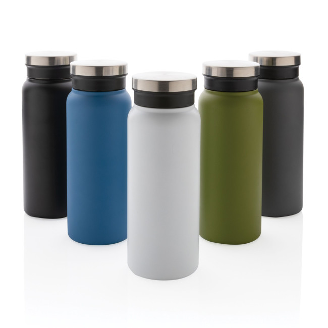 Promotional RCS Recycled Stainless Steel Vacuum Bottle 600ml - Image 1