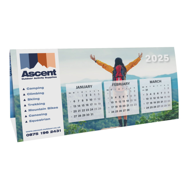 Promotional Smart-Calendar Quad