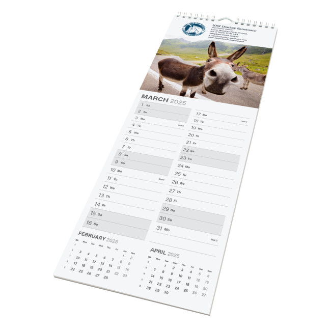 Promotional Smart-Calendar Midi Wall