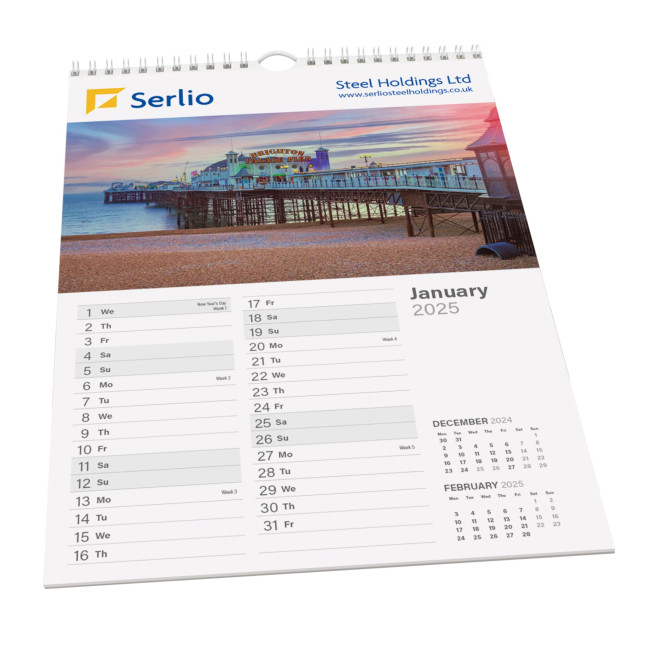 Promotional Smart-Calendar Wall Planner List