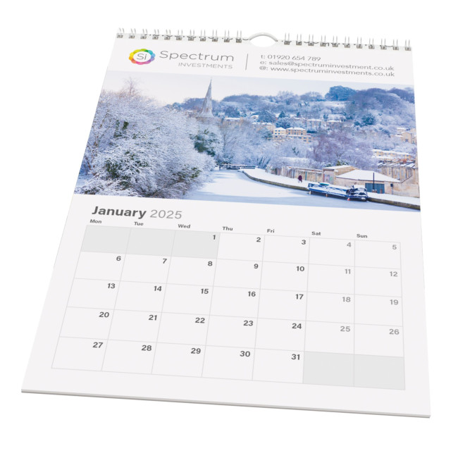 Promotional Smart-Calendar Wall Planner Box