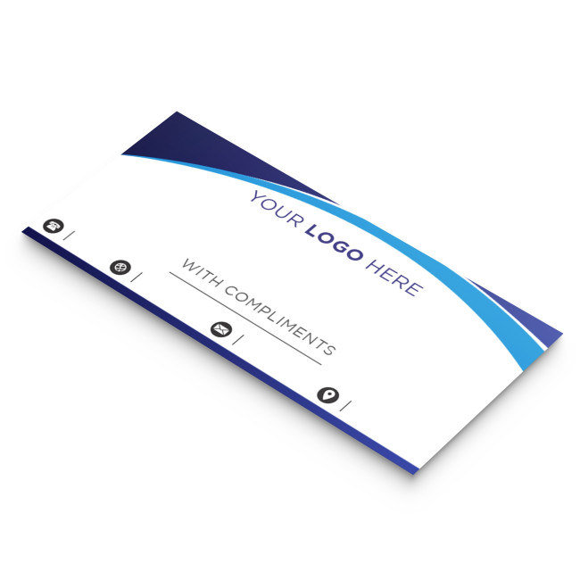 Promotional Branded Compliment Slips