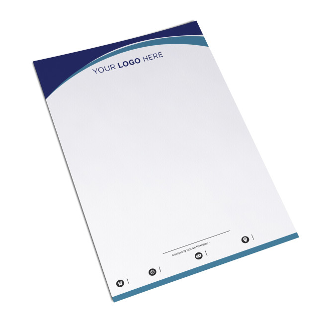 Promotional Branded Letterhead (A4)