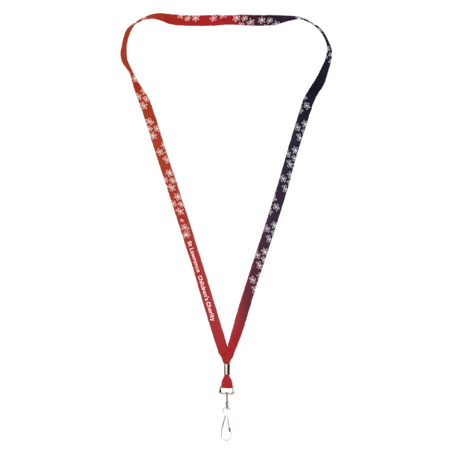 Promotional Green & Good Dye Sub Lanyard 10mm - Recycled PET