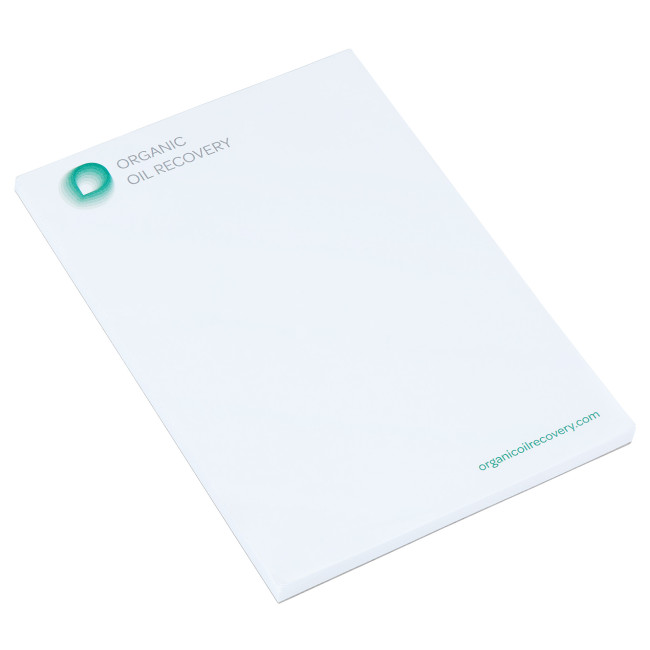 Promotional Green & Good A5 Conference Pad - Recycled