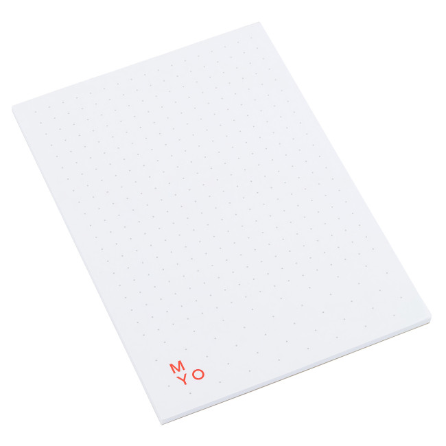 Promotional Green & Good A6 Conference Pad - Recycled