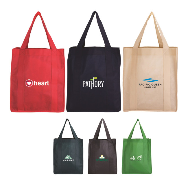 Promotional Malaga Shopping Tote Bag