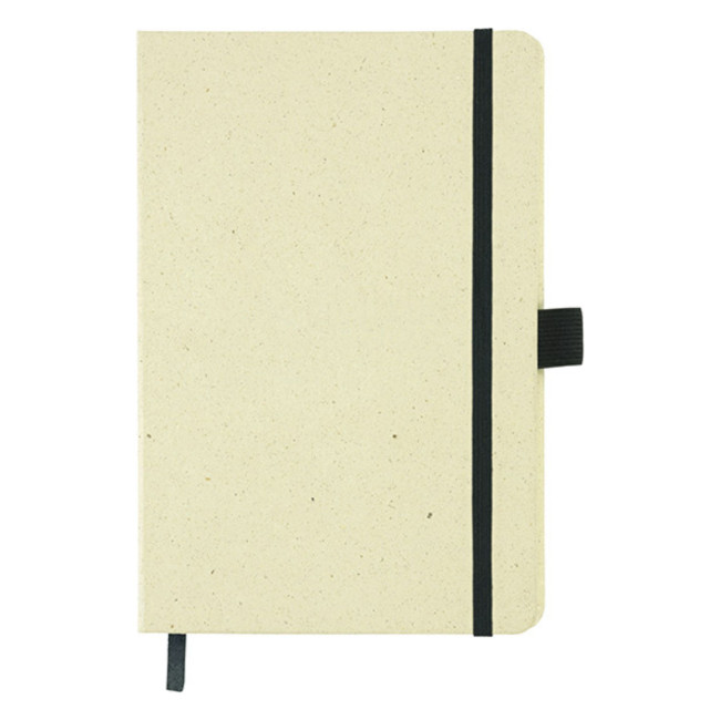 Promotional Iwade Grass Fibre Eco A5 Notebook