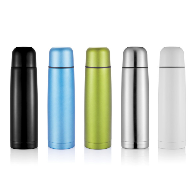 Promotional Stainless Steel Flask 500ml - Image 1