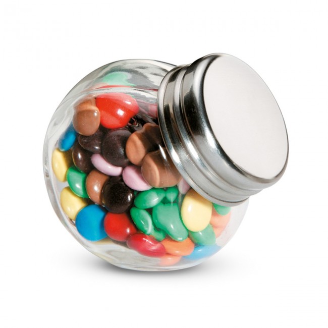 Promotional Chocolates In Glass Holder - Image 1