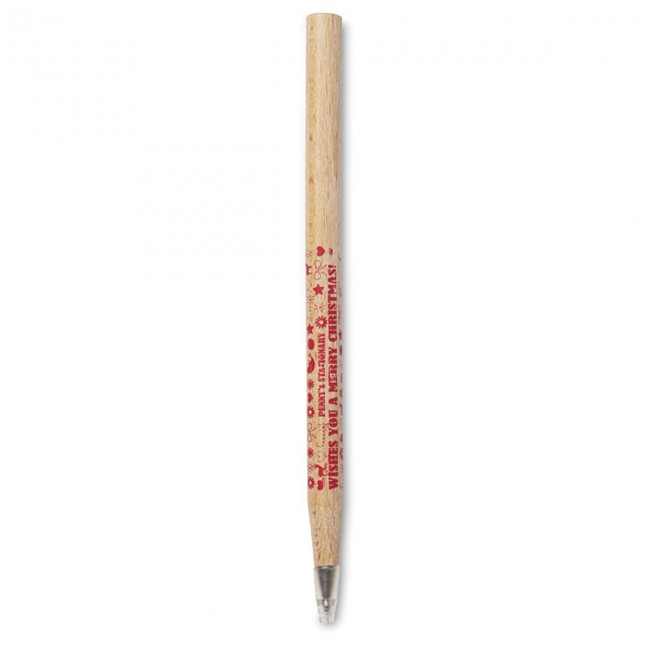 Promotional Wooden Ballpen - Image 3