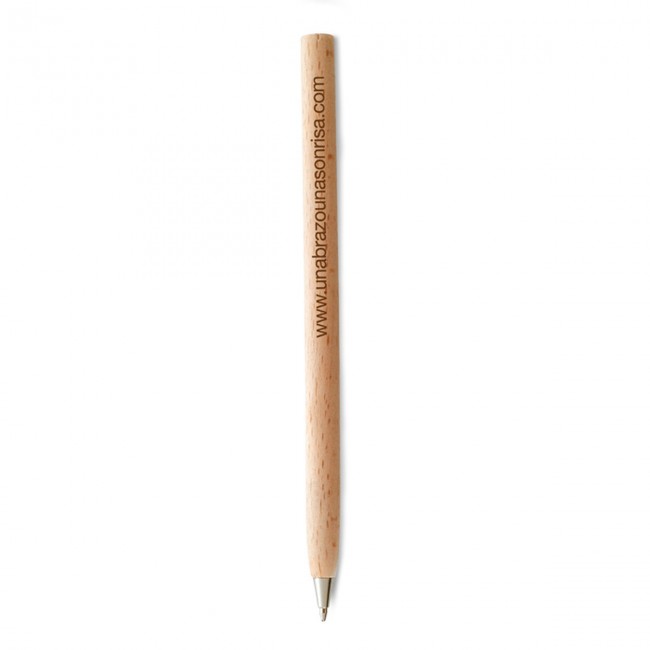 Promotional Wooden Ballpen - Image 2